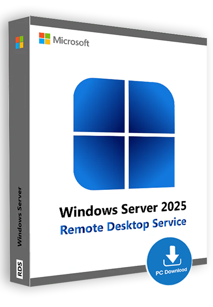 Windows Server 2025 Remote Desktop Services 10 User CALs - Instant Download